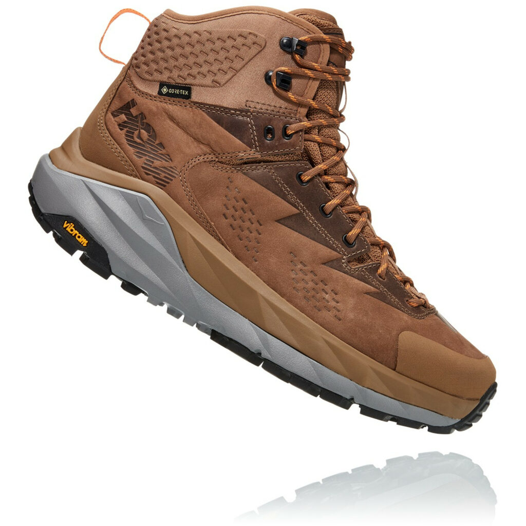 Hoka footwear at Adapt Outdoors