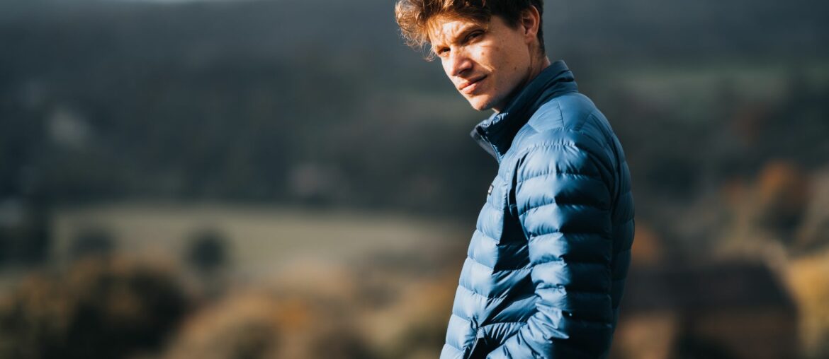 Jacket for hiking