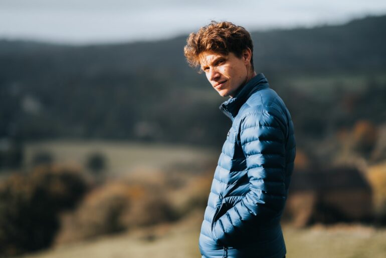 Jacket for hiking