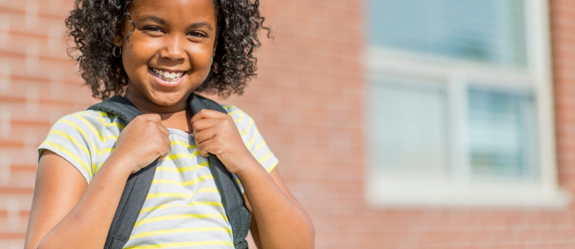 Waterproof school backpack