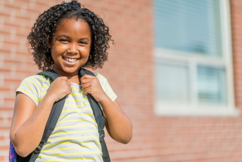 Waterproof school backpack