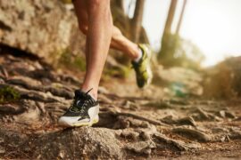 What are trail running shoes