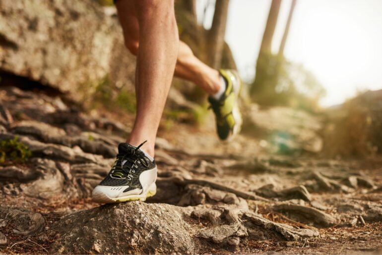What are trail running shoes