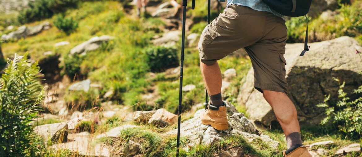 How to choose trail running poles