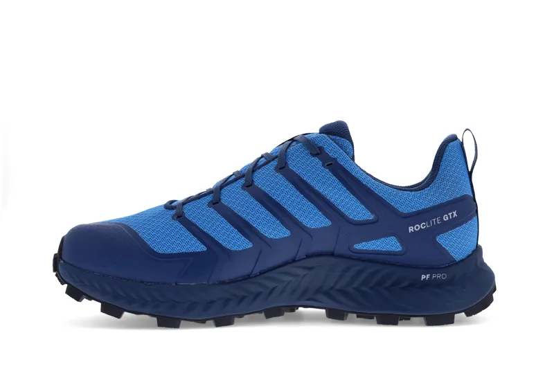 Inov-8 Men's Roclite Low Gore-Tex in Blue/Navy-5