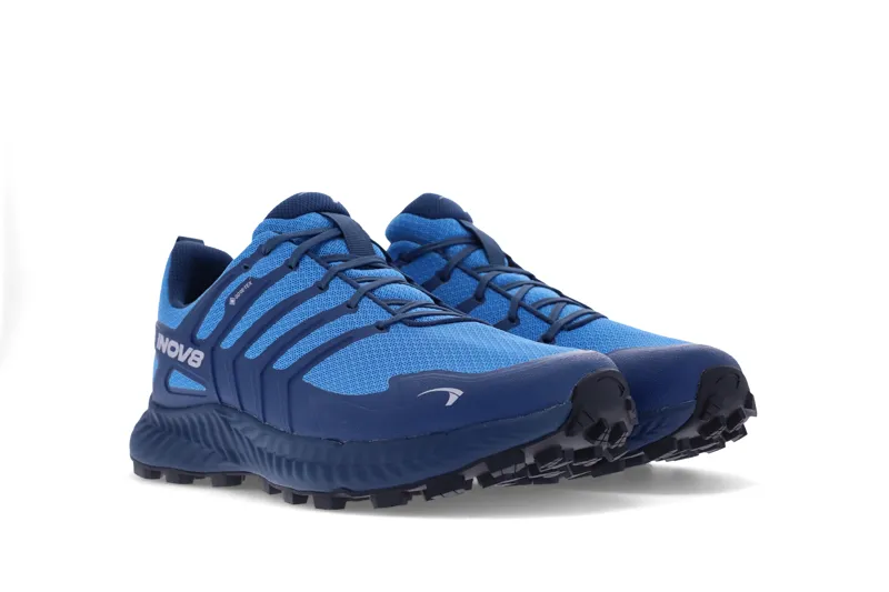 Inov-8 Men's Roclite Low Gore-Tex in Blue/Navy-4