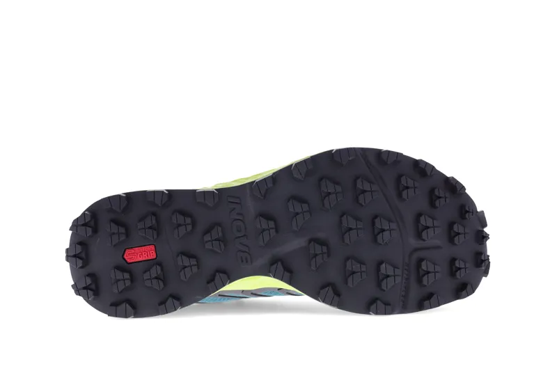 Inov-8 Men's Roclite Low Gore-Tex in Dark Ocean/Black/Lime-2