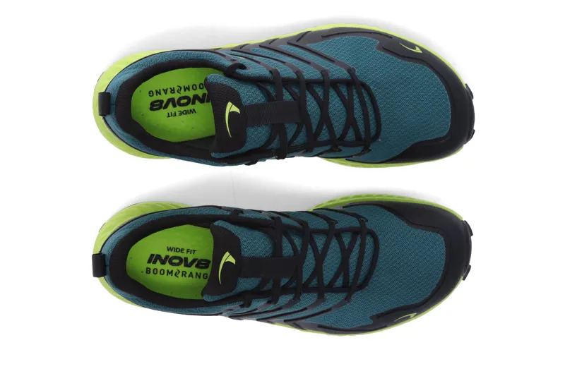 Inov-8 Men's Roclite Low Gore-Tex in Dark Ocean/Black/Lime-1