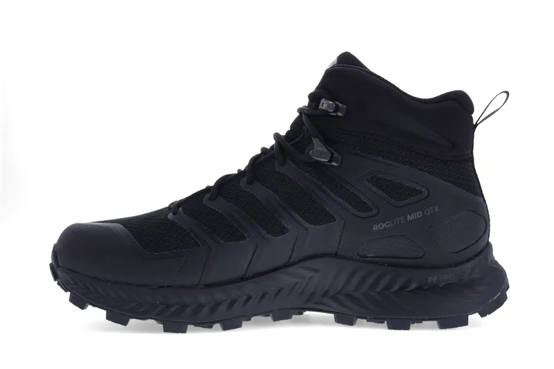 Inov-8 Men's Roclite Mid Gore-Tex in Black/Dark Grey-1