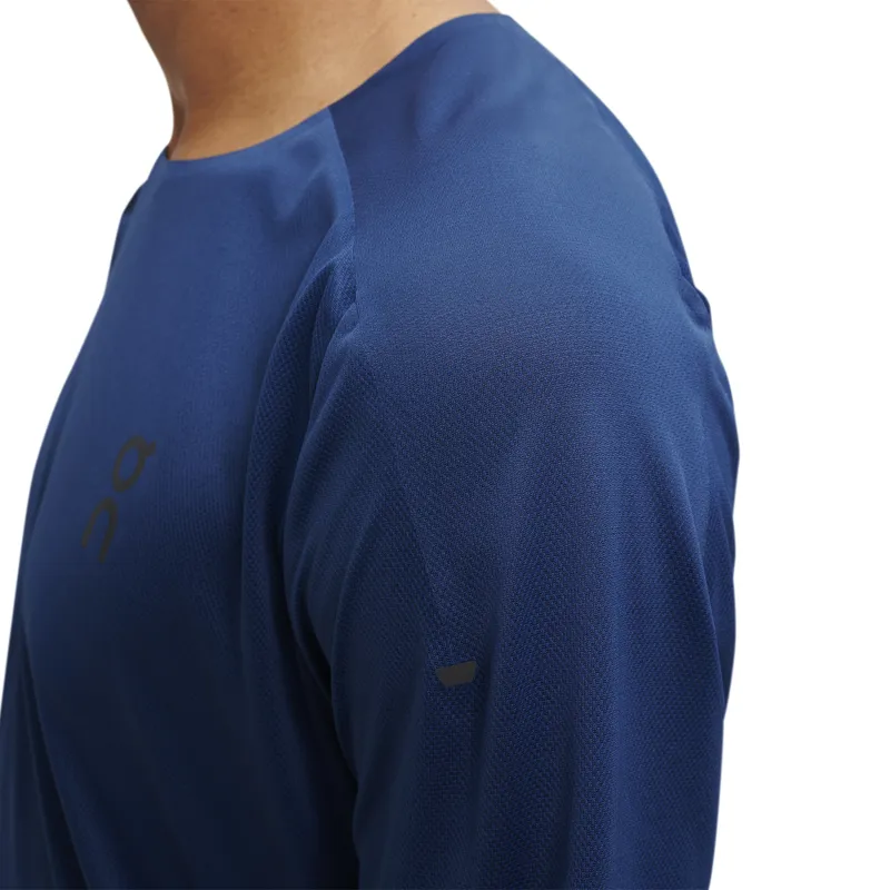 On Running Men's Performance T-Shirt in Navy/Denim -2