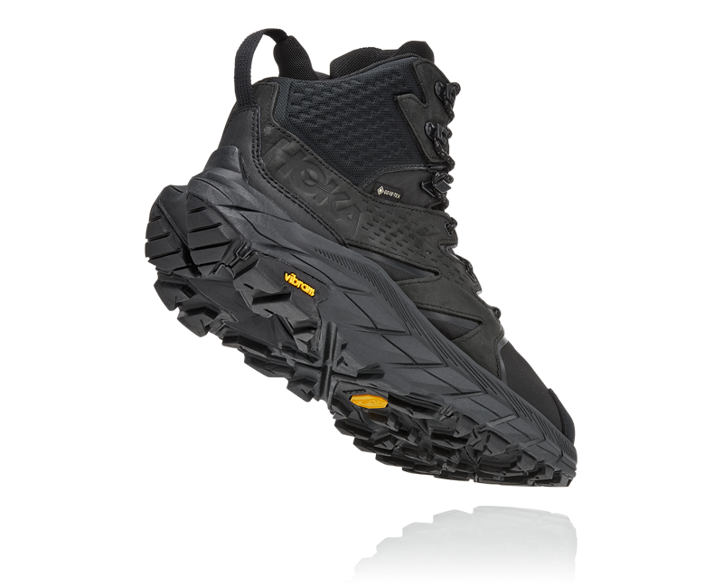 Hoka Men's Anacapa Mid Gore-Tex Walking Boot in Black-6