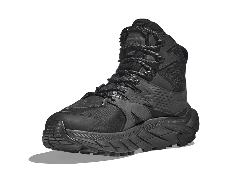 Hoka Men's Anacapa Mid Gore-Tex Walking Boot in Black-4
