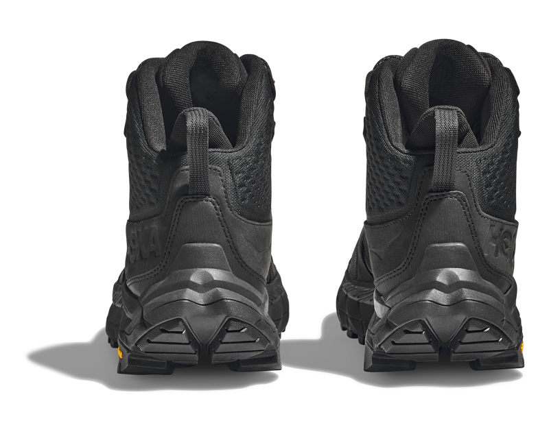 Hoka Men's Anacapa Mid Gore-Tex Walking Boot in Black-7