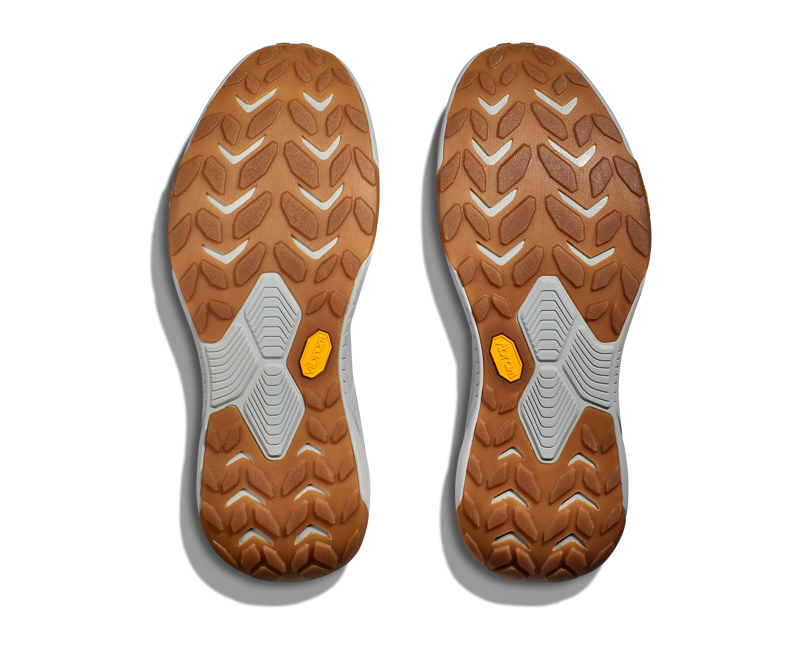 Hoka Men's Transport in Harbor Mist/ Lime Glow-4