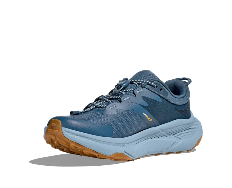 Hoka Women's Transport in Real Teal/Dusk-3