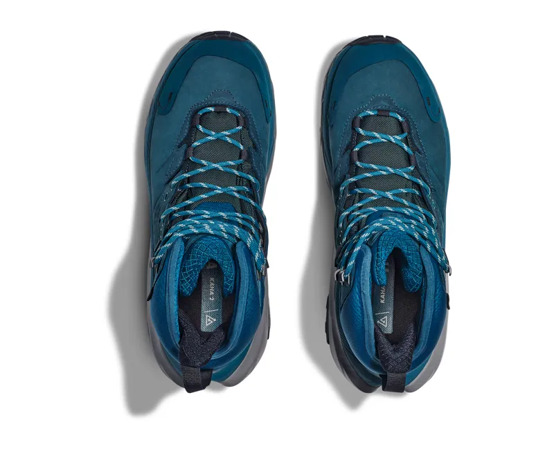 Hoka Men's Kaha 2 Gore-Tex in Blue Coral/Blue Graphite-8
