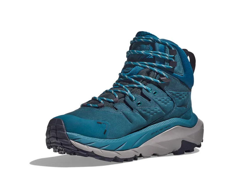Hoka Men's Kaha 2 Gore-Tex in Blue Coral/Blue Graphite-10