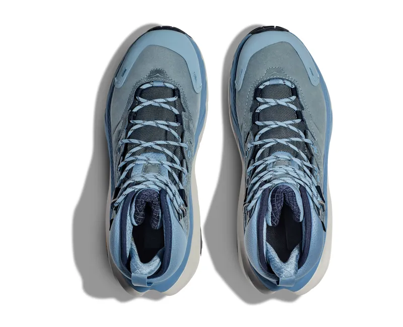 Hoka Women's Kaha 2 Gore-Tex in Mountain Spring /Harbour Mist-4