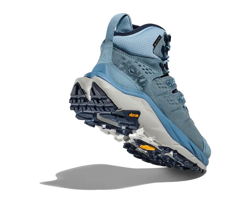 Hoka Women's Kaha 2 Gore-Tex in Mountain Spring /Harbour Mist-1