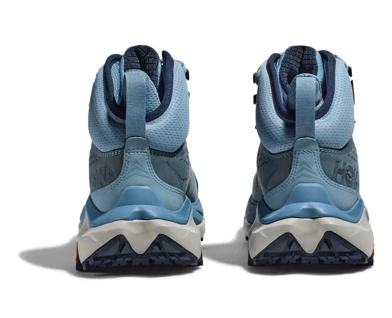 Hoka Women's Kaha 2 Gore-Tex in Mountain Spring /Harbour Mist-5