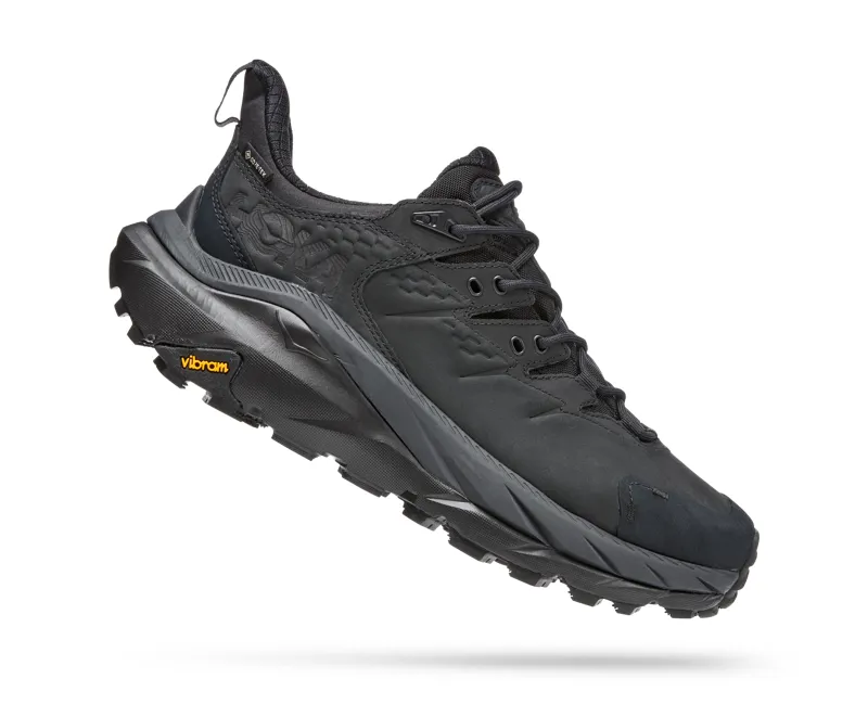 Hoka Men's Kaha 2 Low Gore-Tex in Black-3