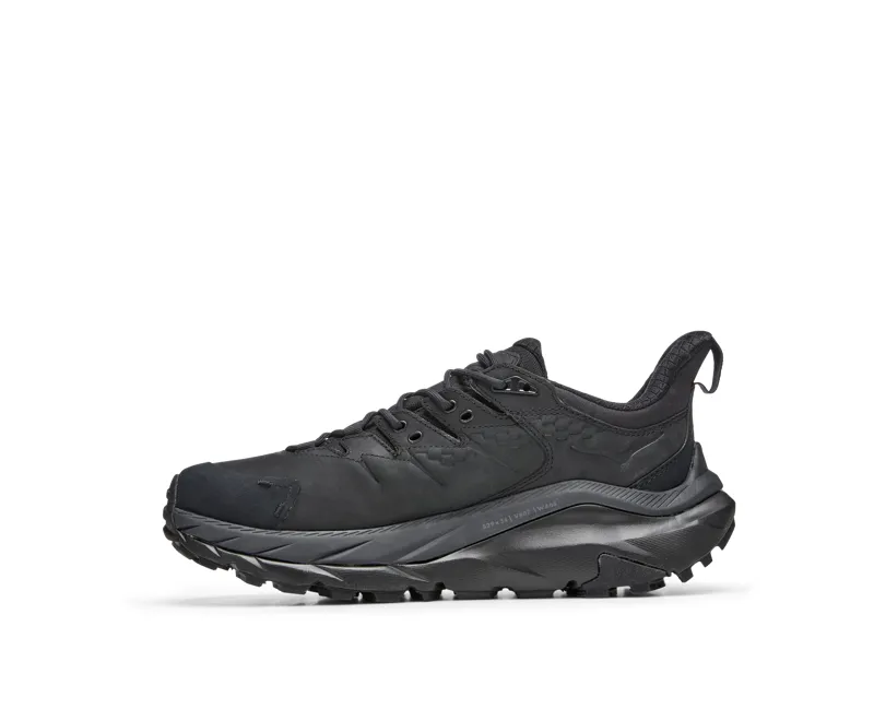 Hoka Men's Kaha 2 Low Gore-Tex in Black-7