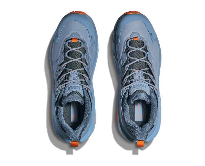 Hoka Men's Kaha 2 Low Gore-Tex in Blue Shadow/Dusk-4
