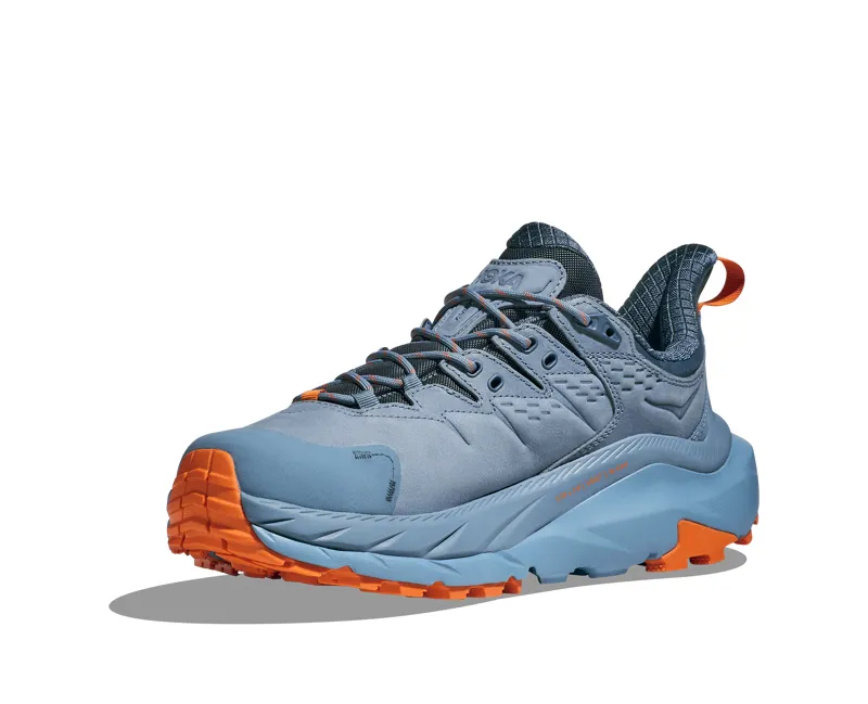 Hoka Men's Kaha 2 Low Gore-Tex in Blue Shadow/Dusk-2