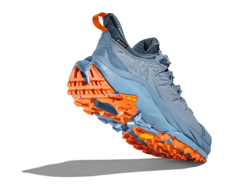 Hoka Men's Kaha 2 Low Gore-Tex in Blue Shadow/Dusk-1