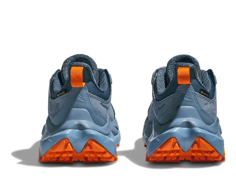 Hoka Men's Kaha 2 Low Gore-Tex in Blue Shadow/Dusk-5