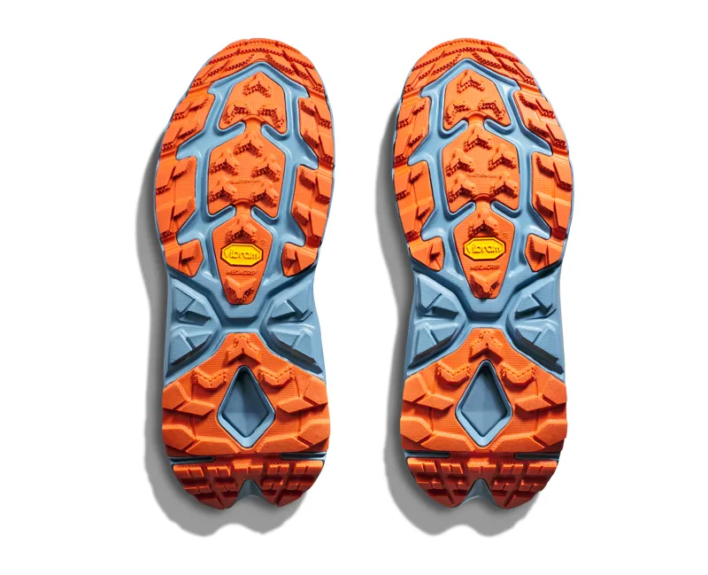 Hoka Men's Kaha 2 Low Gore-Tex in Blue Shadow/Dusk-3