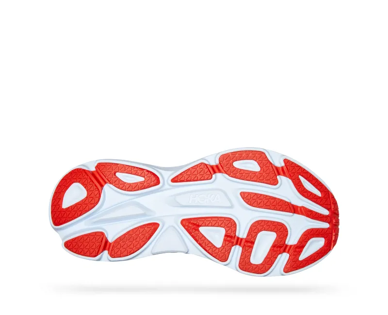 Hoka Men's Bondi 8 Shoes in Goblin Blue/Mountain Spring-6