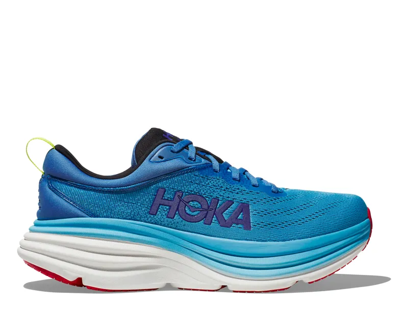 Hoka Men's Bondi 8 in Virtual Blue/Swim Day