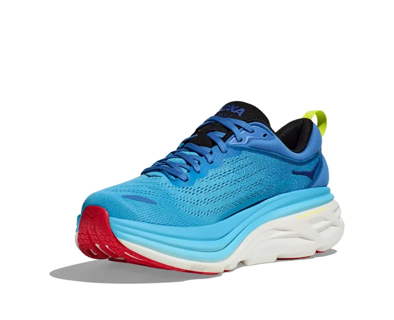 Hoka Men's Bondi 8 in Virtual Blue/Swim Day-6