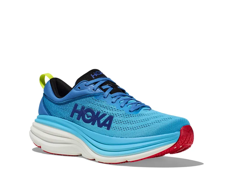Hoka Men's Bondi 8 in Virtual Blue/Swim Day-2