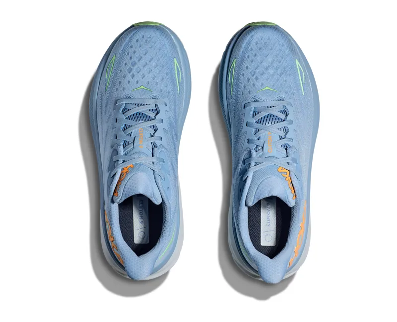 Hoka Men's Clifton 9 in Dusk/Illusion-7