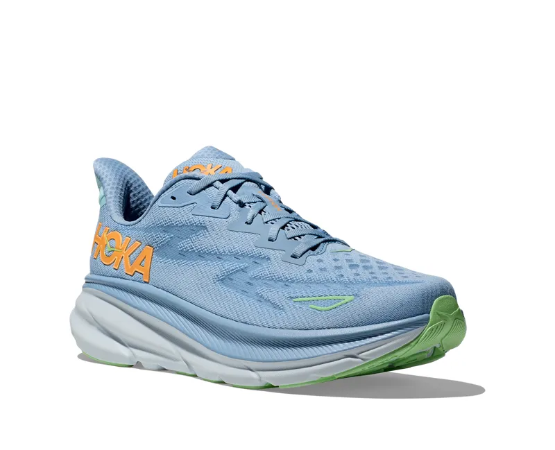 Hoka Men's Clifton 9 in Dusk/Illusion-1