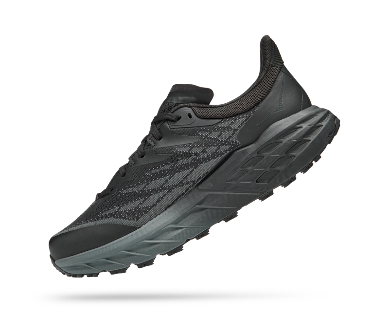 Hoka Men's Speedgoat 5 Gore-Tex in Black-3