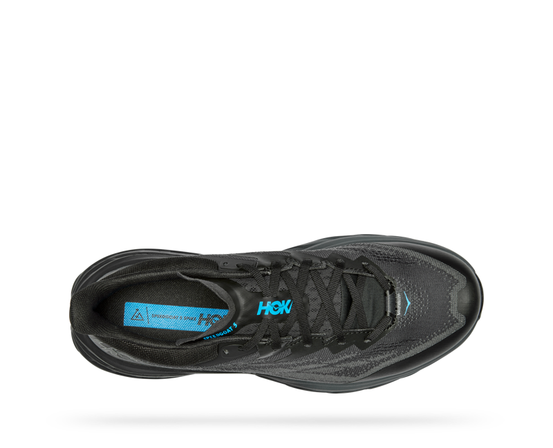 Hoka Men's Speedgoat 5 Gore-Tex in Black-4