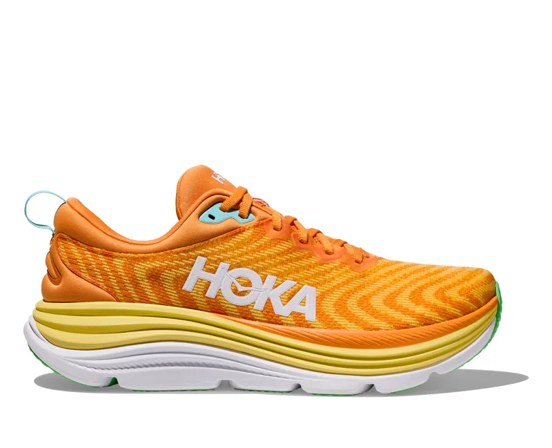 Hoka Men's Gaviota 5 in Solar Flare/Sherbet