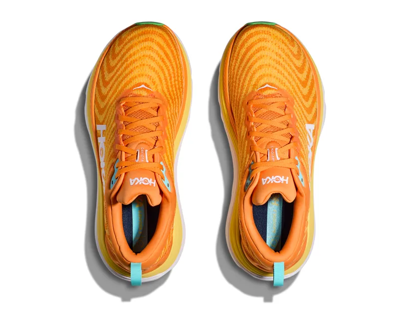 Hoka Men's Gaviota 5 in Solar Flare/Sherbet-4