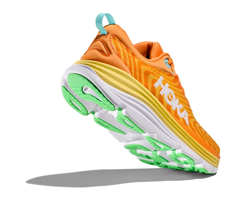 Hoka Men's Gaviota 5 in Solar Flare/Sherbet-1