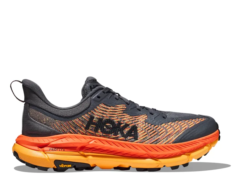Hoka Men's Mafate Speed 4 in Castlerock/Black