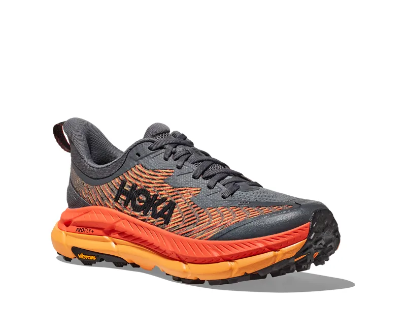 Hoka Men's Mafate Speed 4 in Castlerock/Black-5