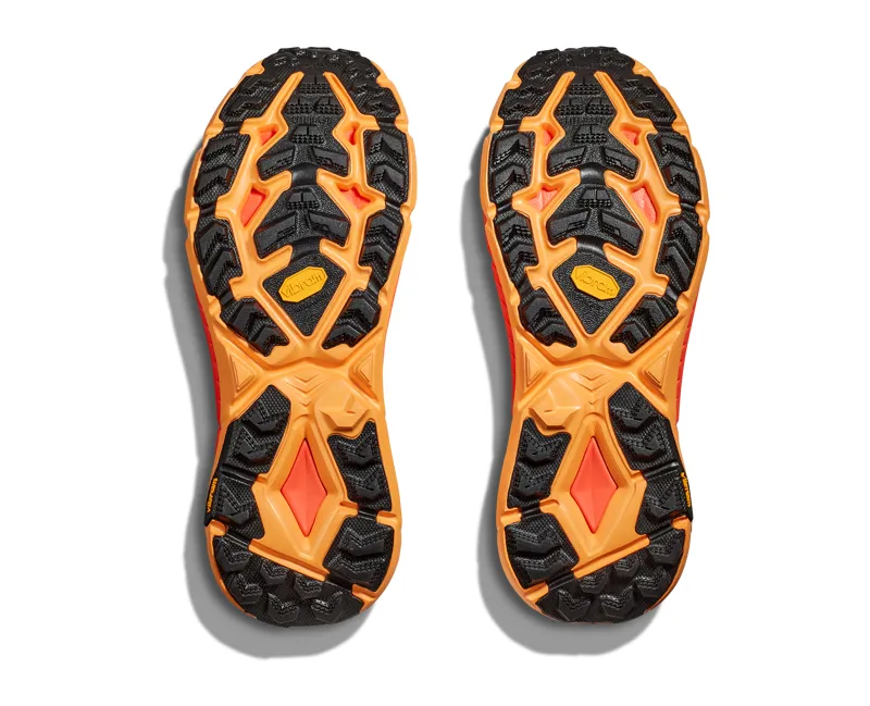 Hoka Men's Mafate Speed 4 in Castlerock/Black-3