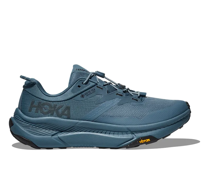Hoka Men's Transport Gore-Tex in Real Teal 