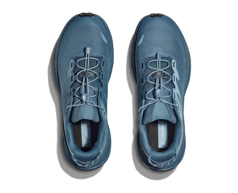 Hoka Men's Transport Gore-Tex in Real Teal -4