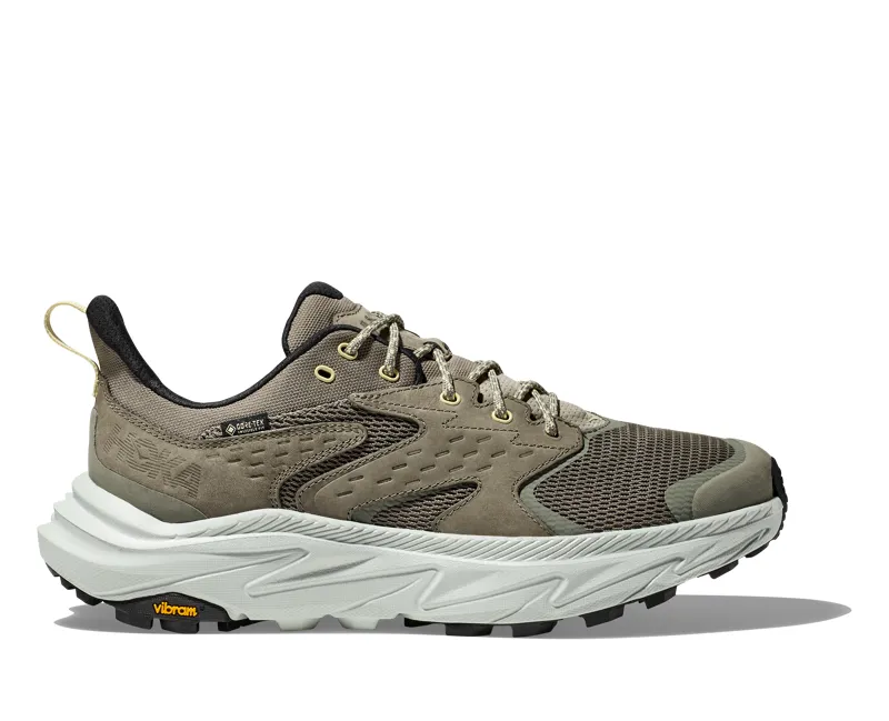 Hoka Men's Anacapa 2 Low Gore-Tex in Olive Haze/Mercury