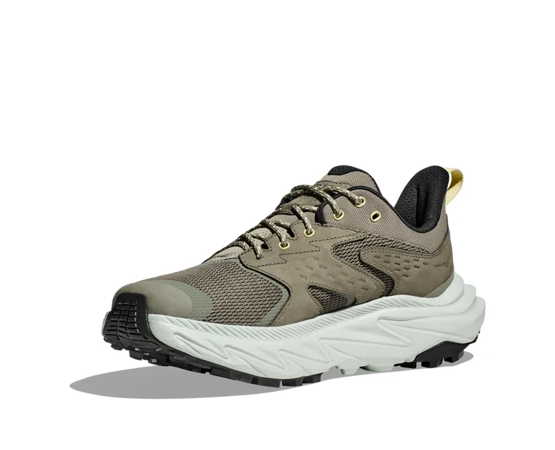 Hoka Men's Anacapa 2 Low Gore-Tex in Olive Haze/Mercury-6