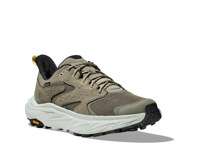Hoka Men's Anacapa 2 Low Gore-Tex in Olive Haze/Mercury-2